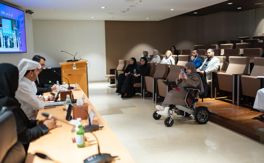 "Indelible Fingerprints" lecture in cooperation with the Doha Institute for Graduate Studies