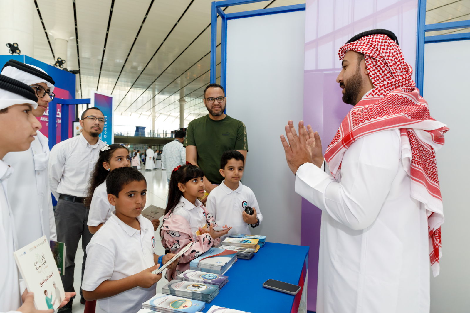 Main Exhibition of Akhlaquna Day