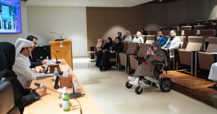 "Indelible Fingerprints" lecture in cooperation with the Doha Institute for Graduate Studies